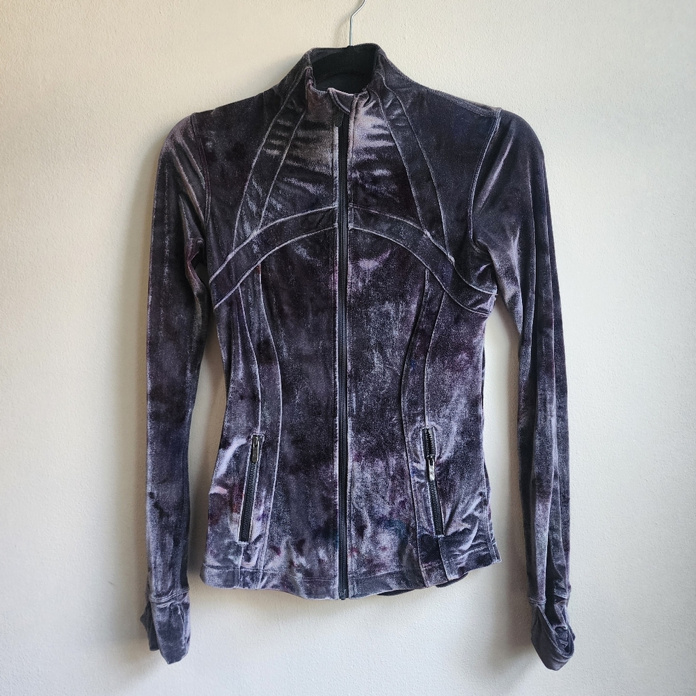 Lululemon Define Jacket *Velour Size 4